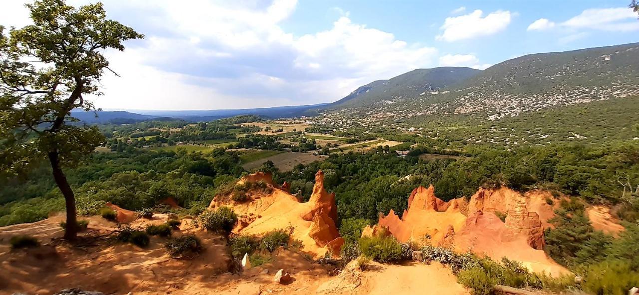 Aux Portes Du Luberon Cheval-Blanc Екстериор снимка